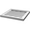 Ekena Millwork Diamond Surface Mount PVC Gable Vent: Functional, w/ 2"W x 1-1/2"P Brickmould Frame, 26"W x 26"H GVPDI26X2602SF - alternate 4